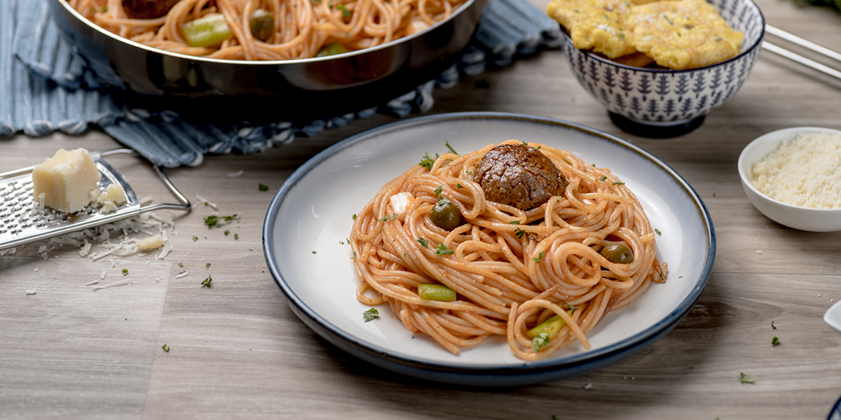 Espaguetis con Albóndigas | Recetas Nestlé