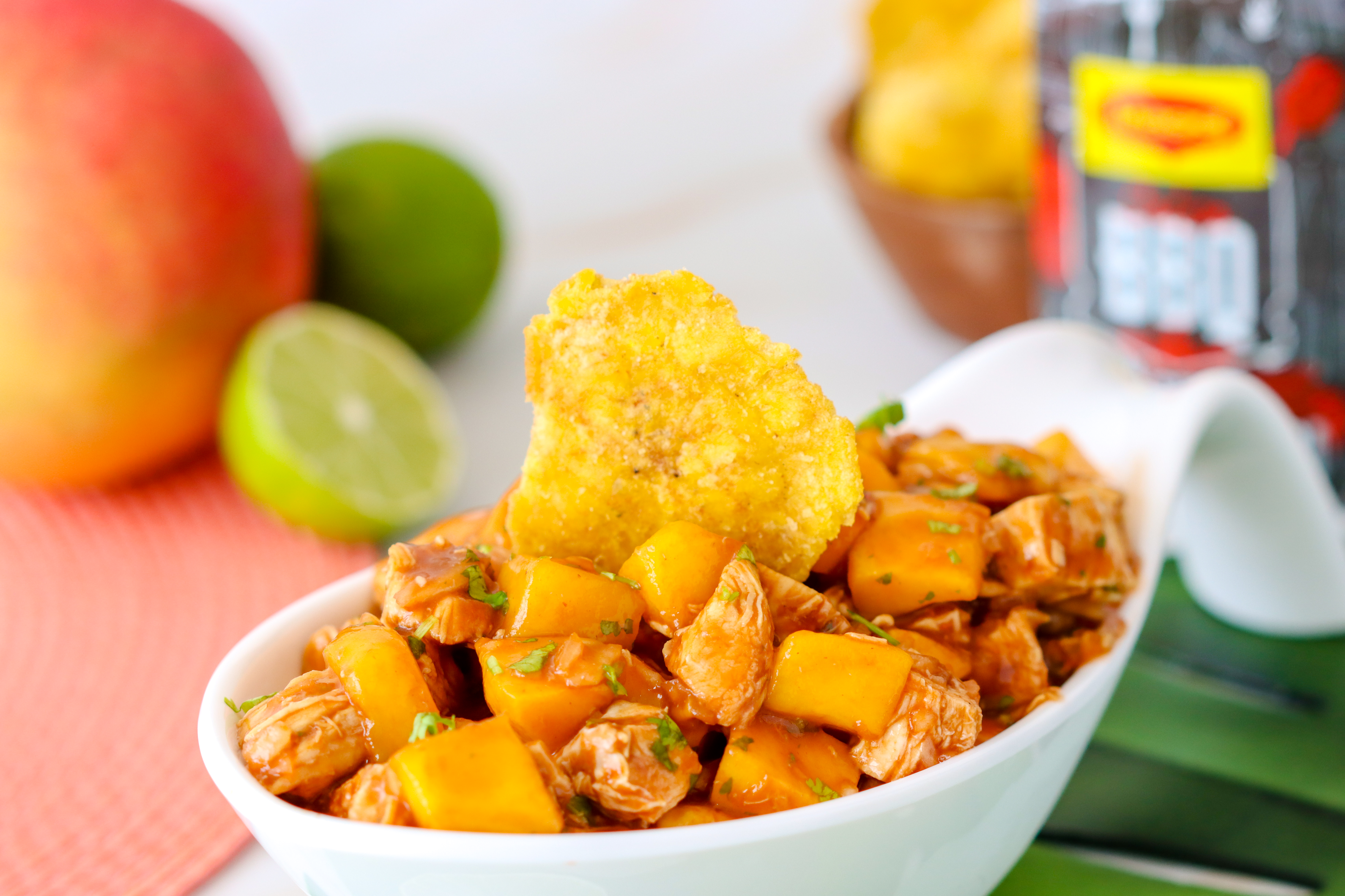 Ceviche de Mango con Pollo | Recetas Nestlé