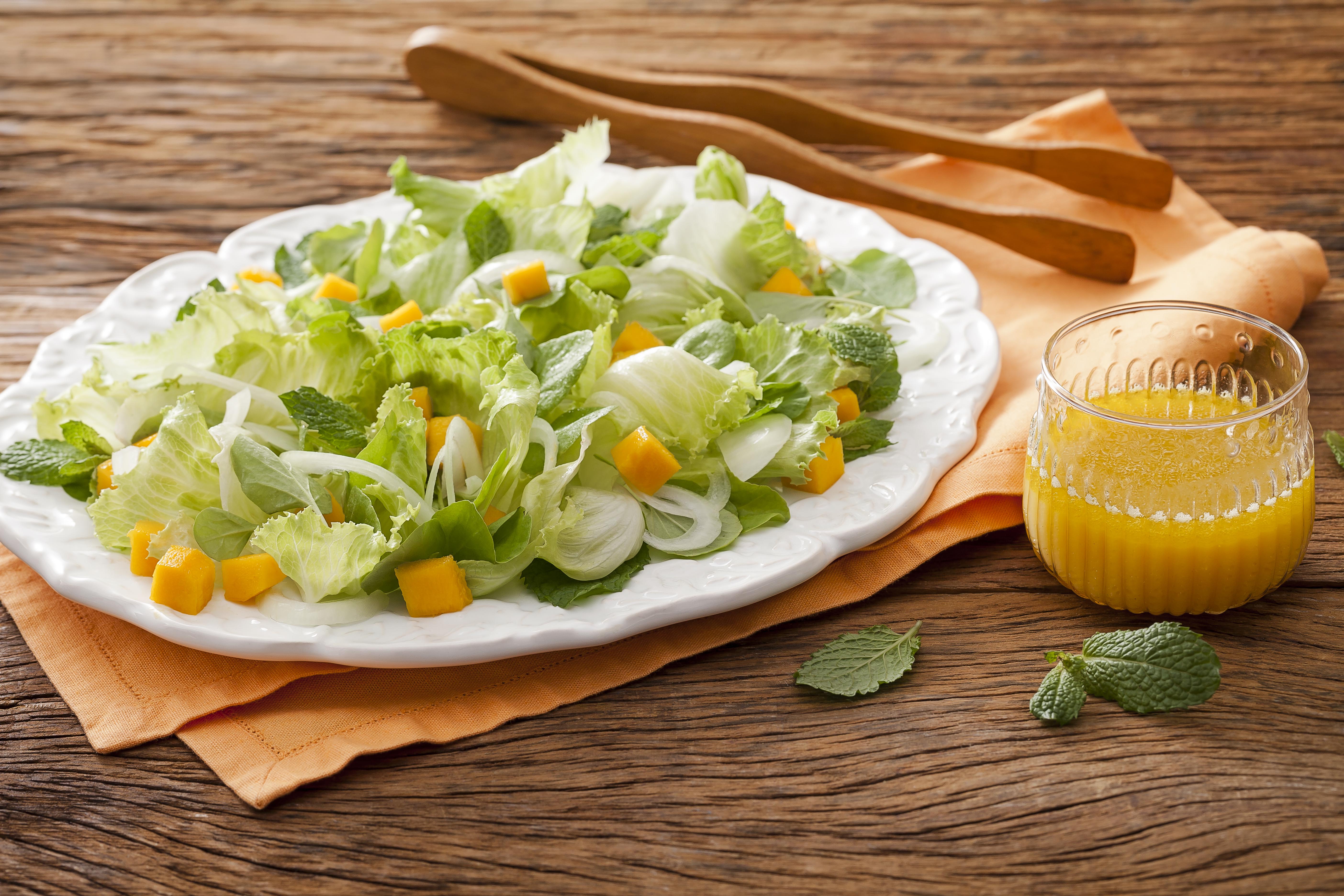 Salada Com Molho De Laranja Receitas Nestl