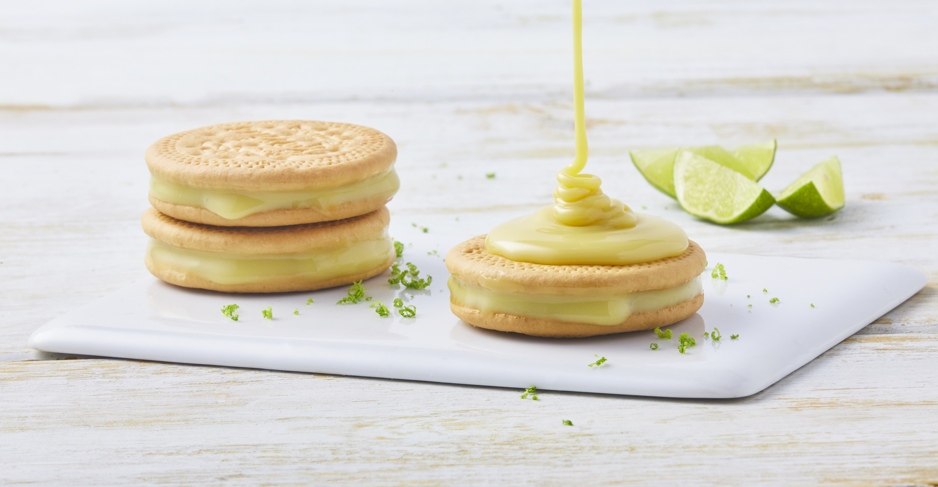 Galletas pay de limón Recetas Nestlé