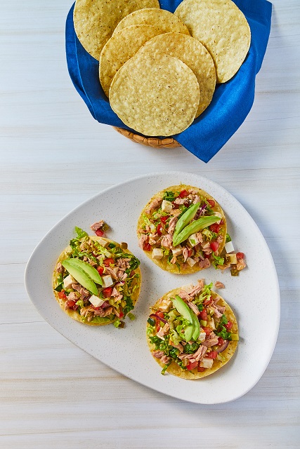 Tostadas De Salpicón Una Opción Saludable Recetas Nestlé 3183