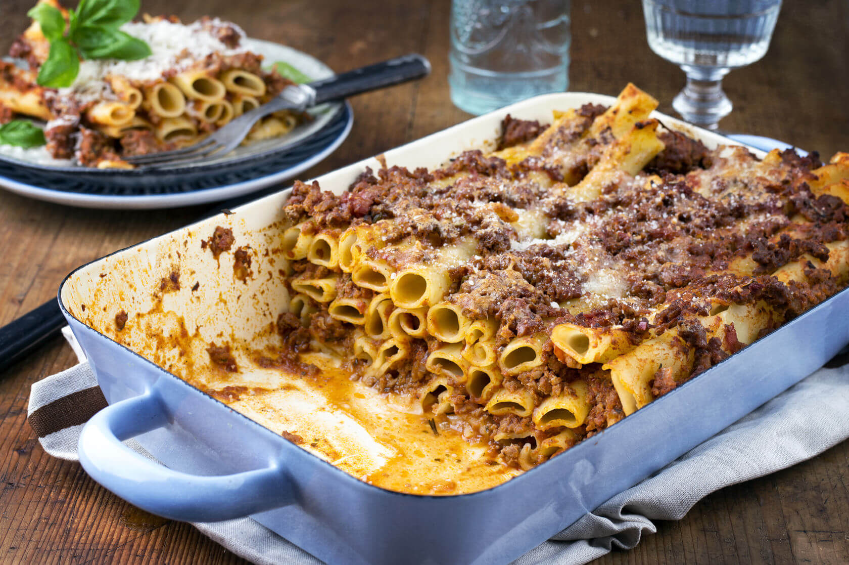 Baked Cannelloni With Italian Seitan Pasta Sauce | Sweet Earth