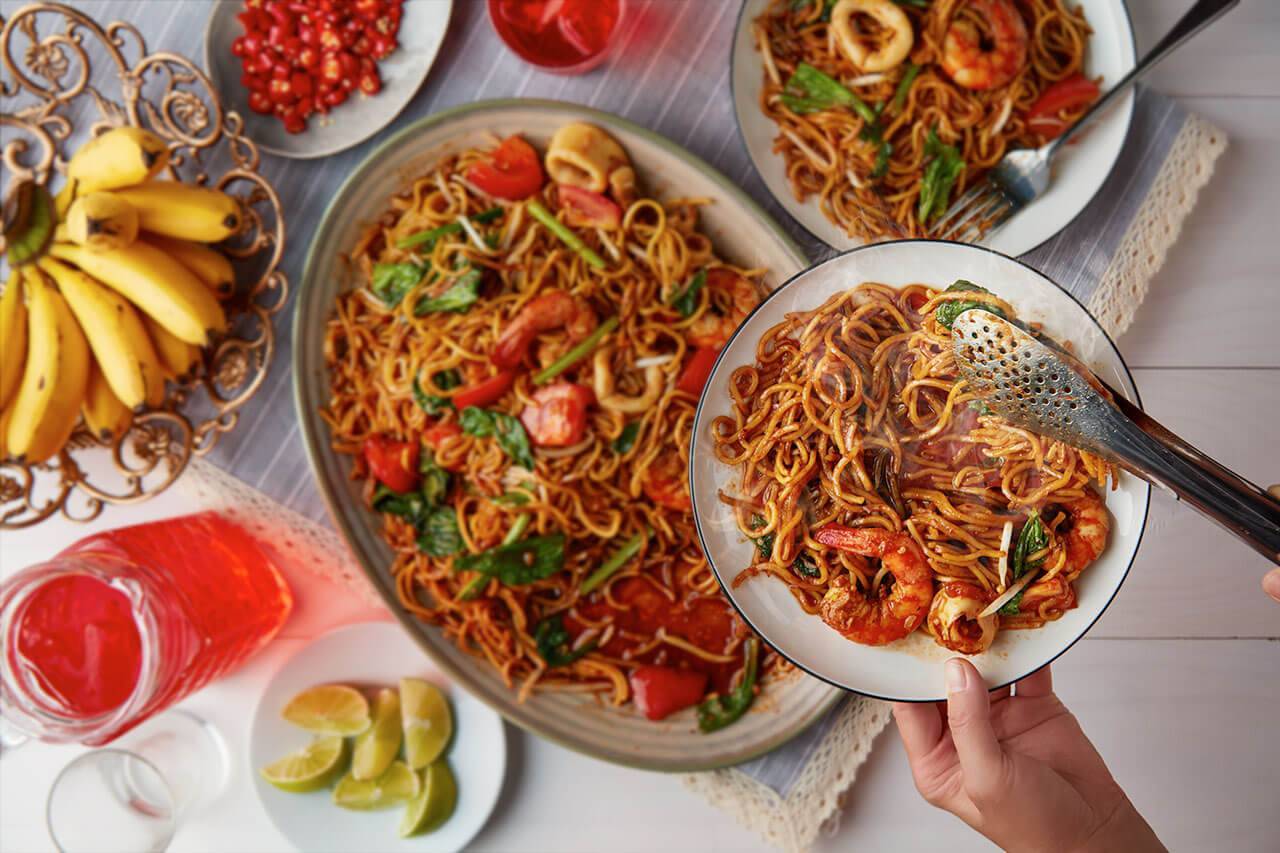 Resipi Mee Goreng Basah Mudah Dan Lazat Maggi Malaysia