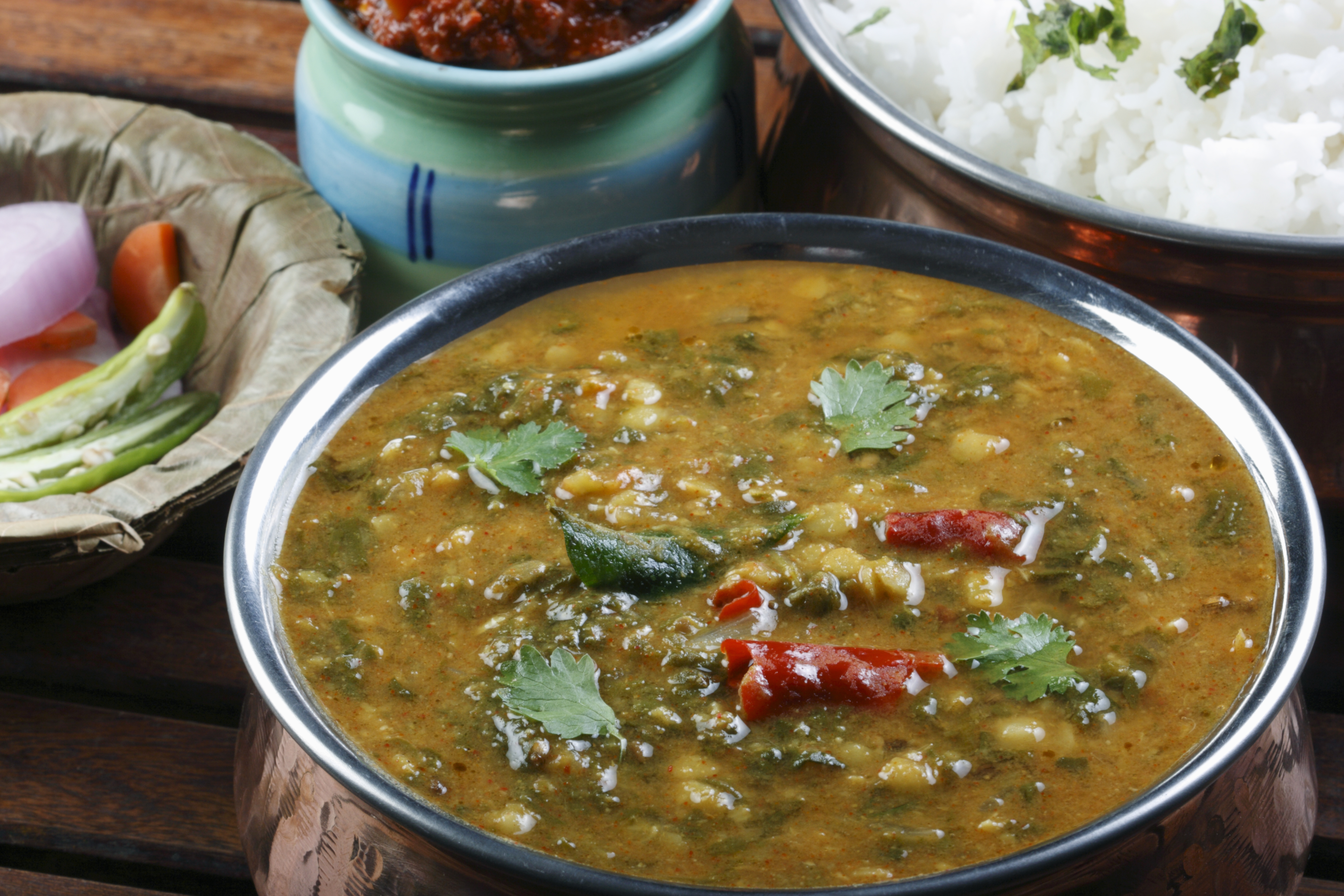 874f98696f0ba13760b9fe0a907b3e5c_Chana_dal_with_palak-_sai_bhaji_-_Plating