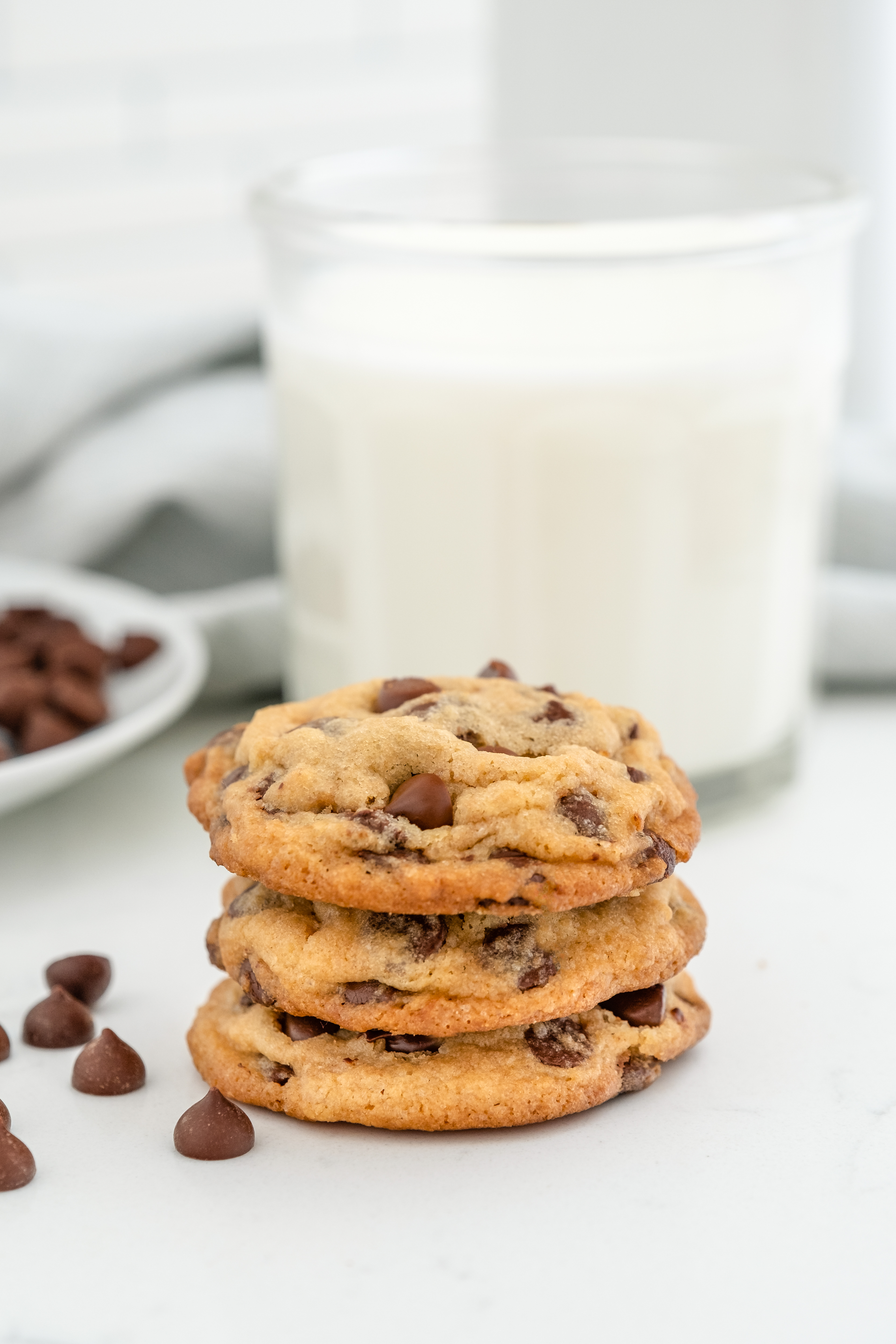 Allergen-Free* Dark Chocolate Chip Cookies | TOLL HOUSE®