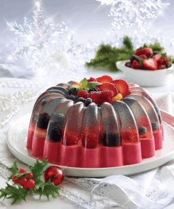 Tradicional gelatina de frutos rojos Recetas Nestlé