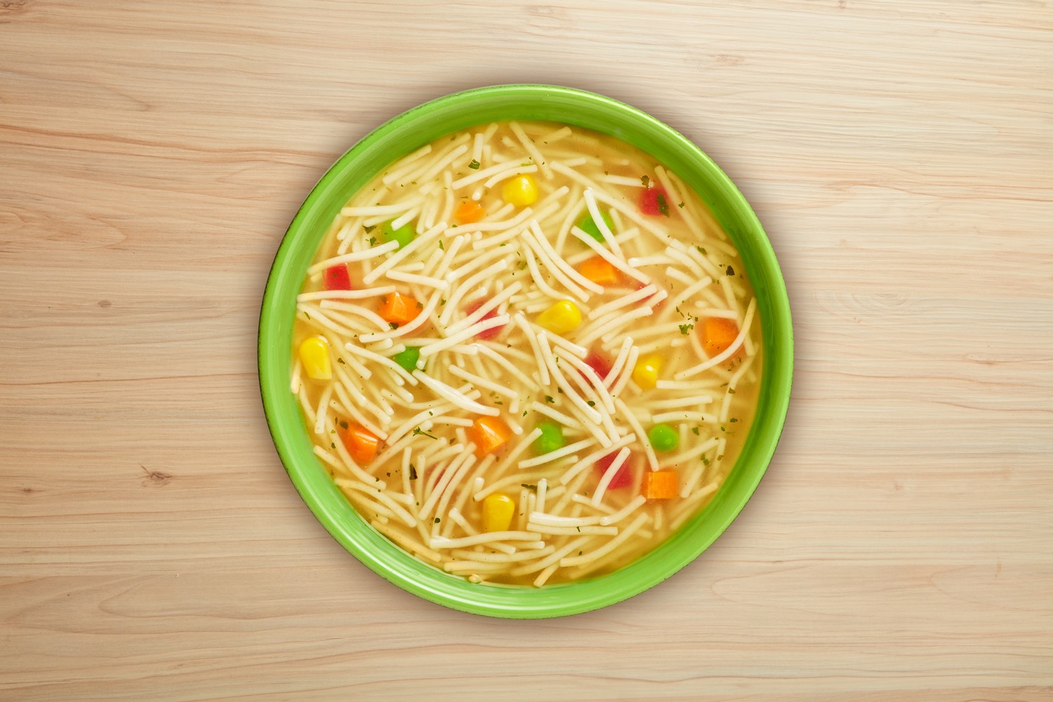 Sopa de fideos con vegetales MAGGI®