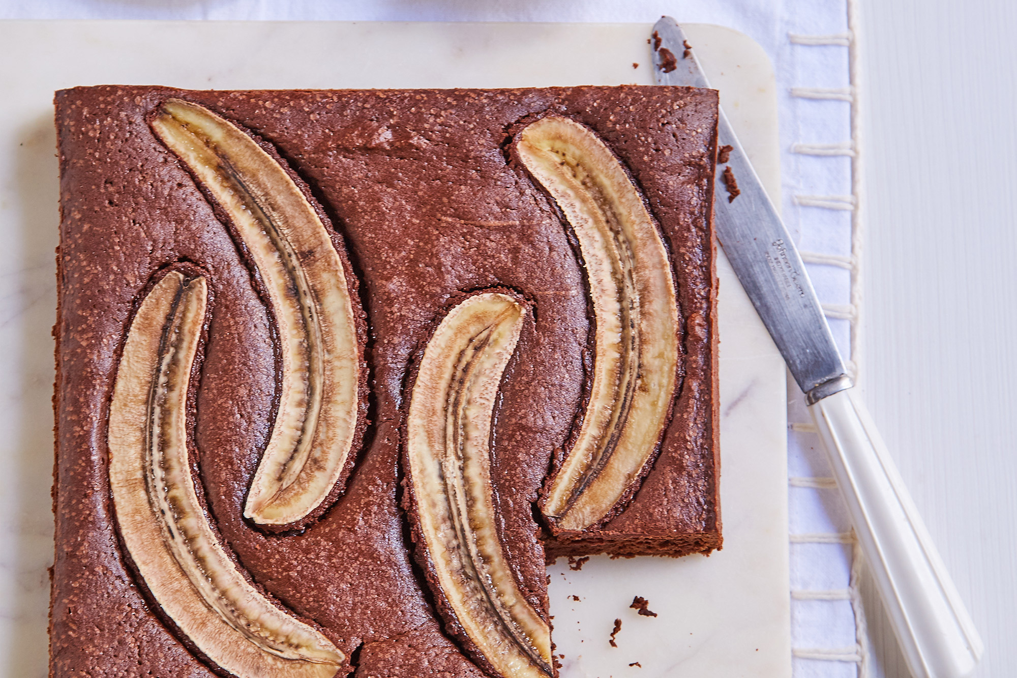 Brownie Con Banana | Recetas Nestlé