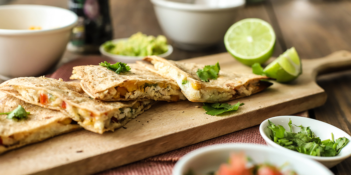 Receta sencilla de Quesadillas | Recetas Nestlé