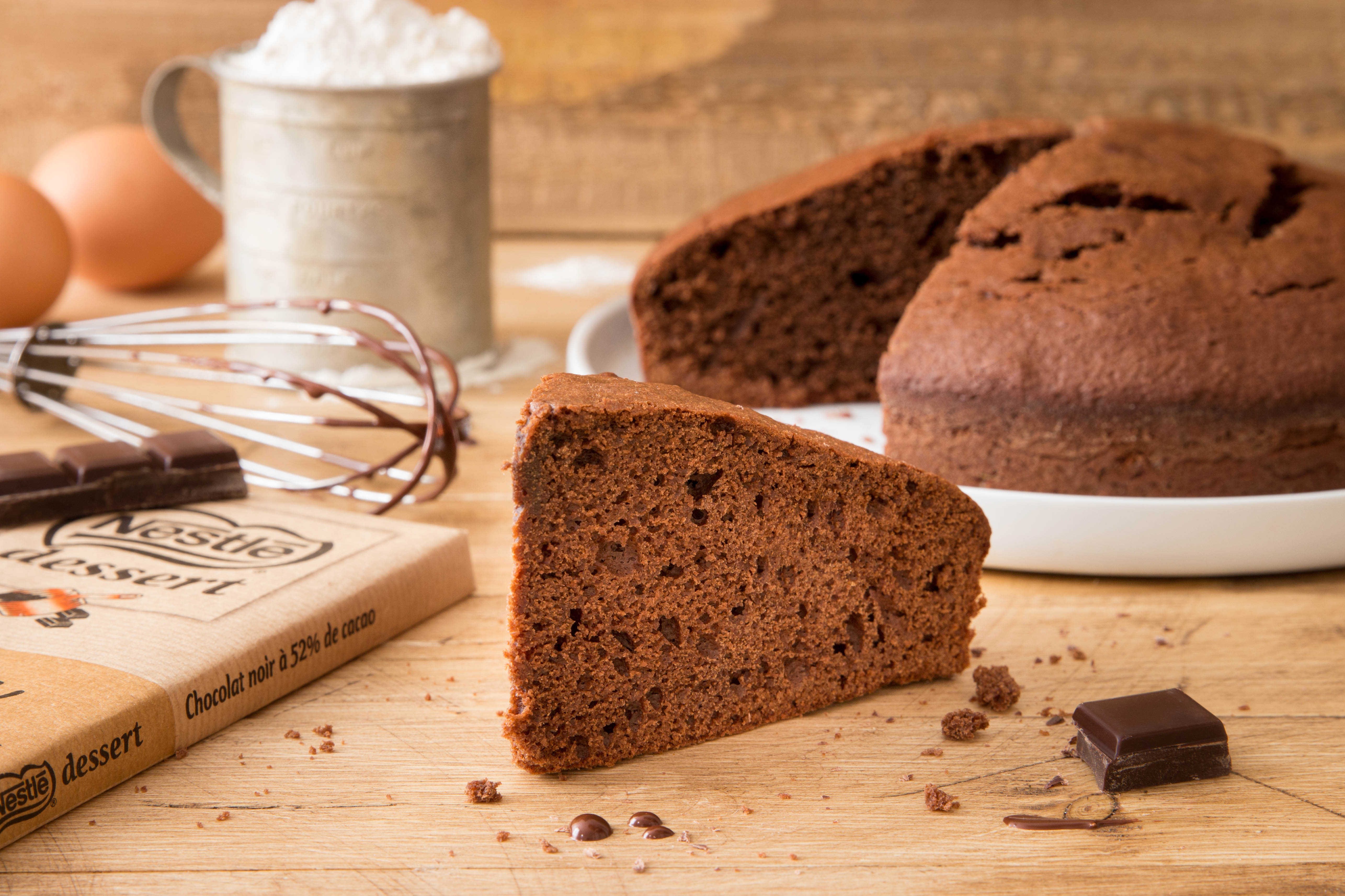 Gateau Facile Au Chocolat Nestle Dessert