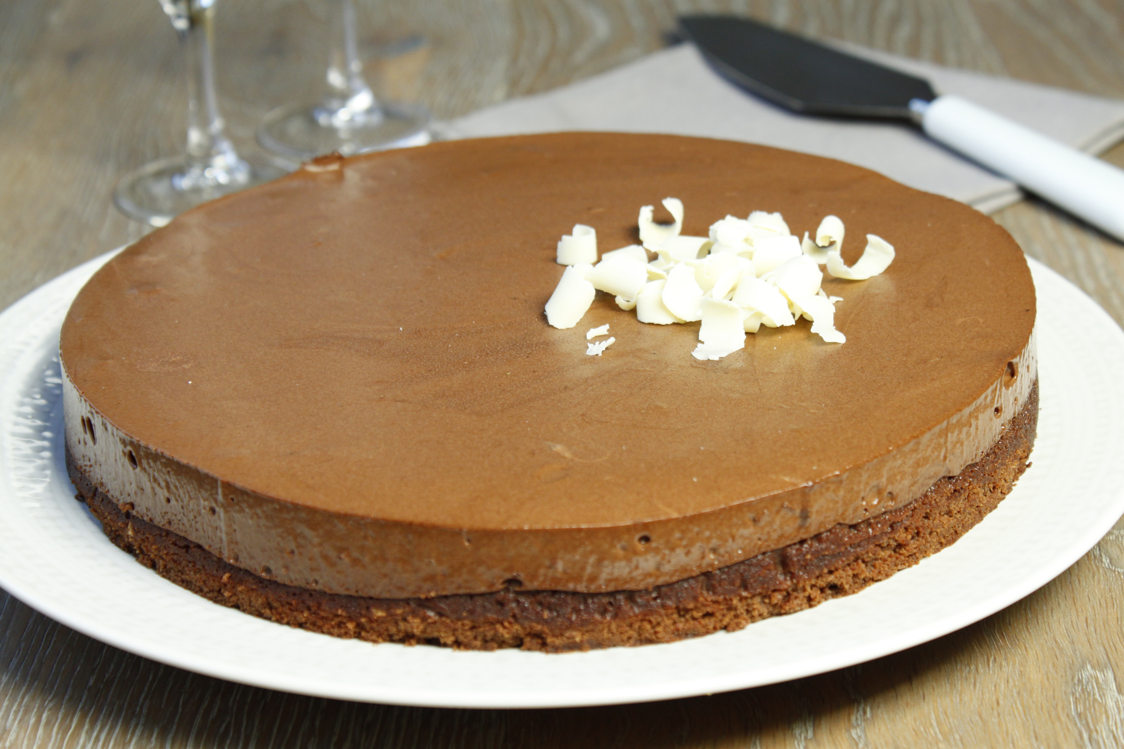 Fondant Et Creme Fouettee Au Chocolat Nestle Dessert