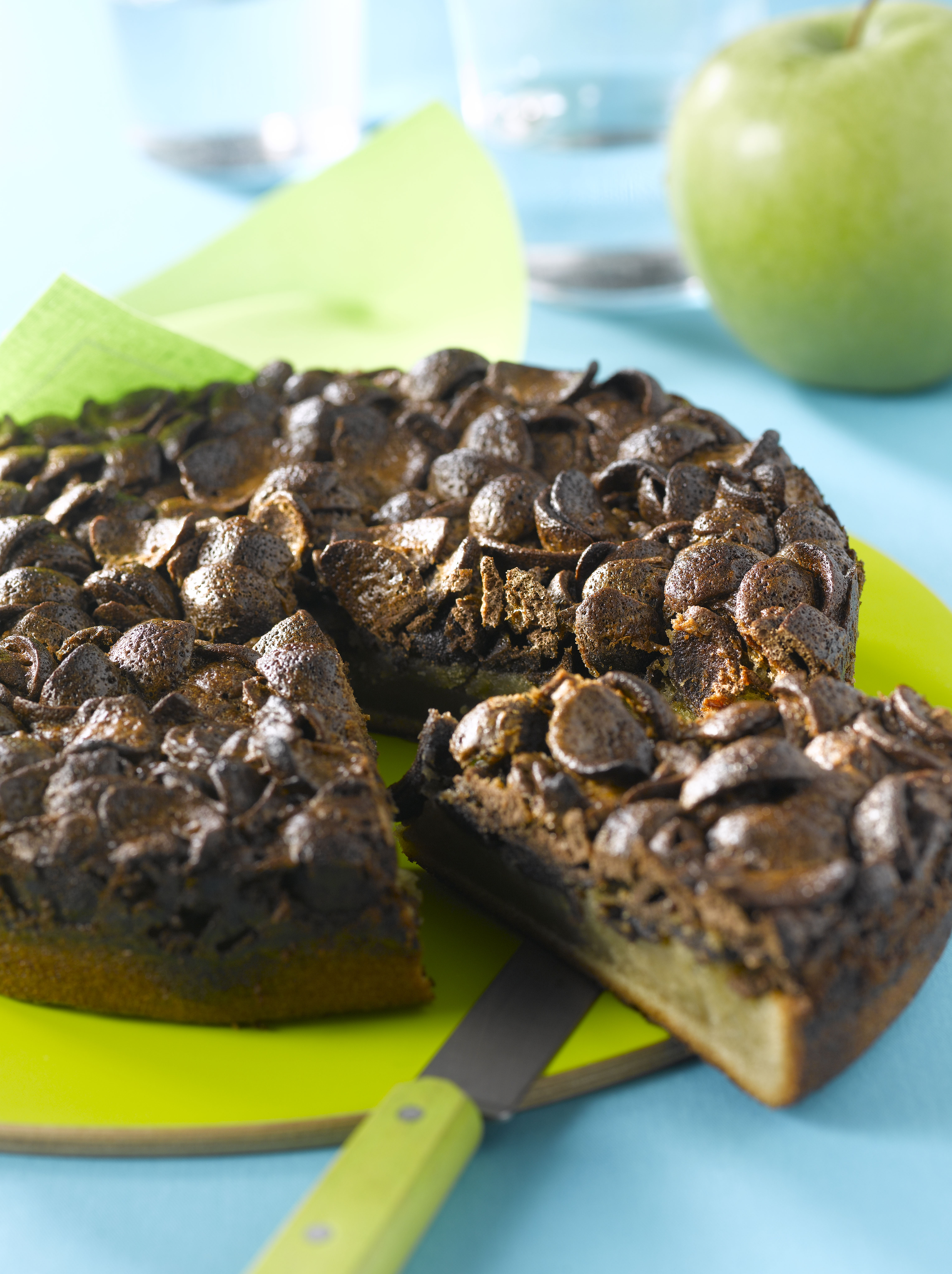 Gateau Au Chocolat Aux Cereales Chocapic Croquons La Vie