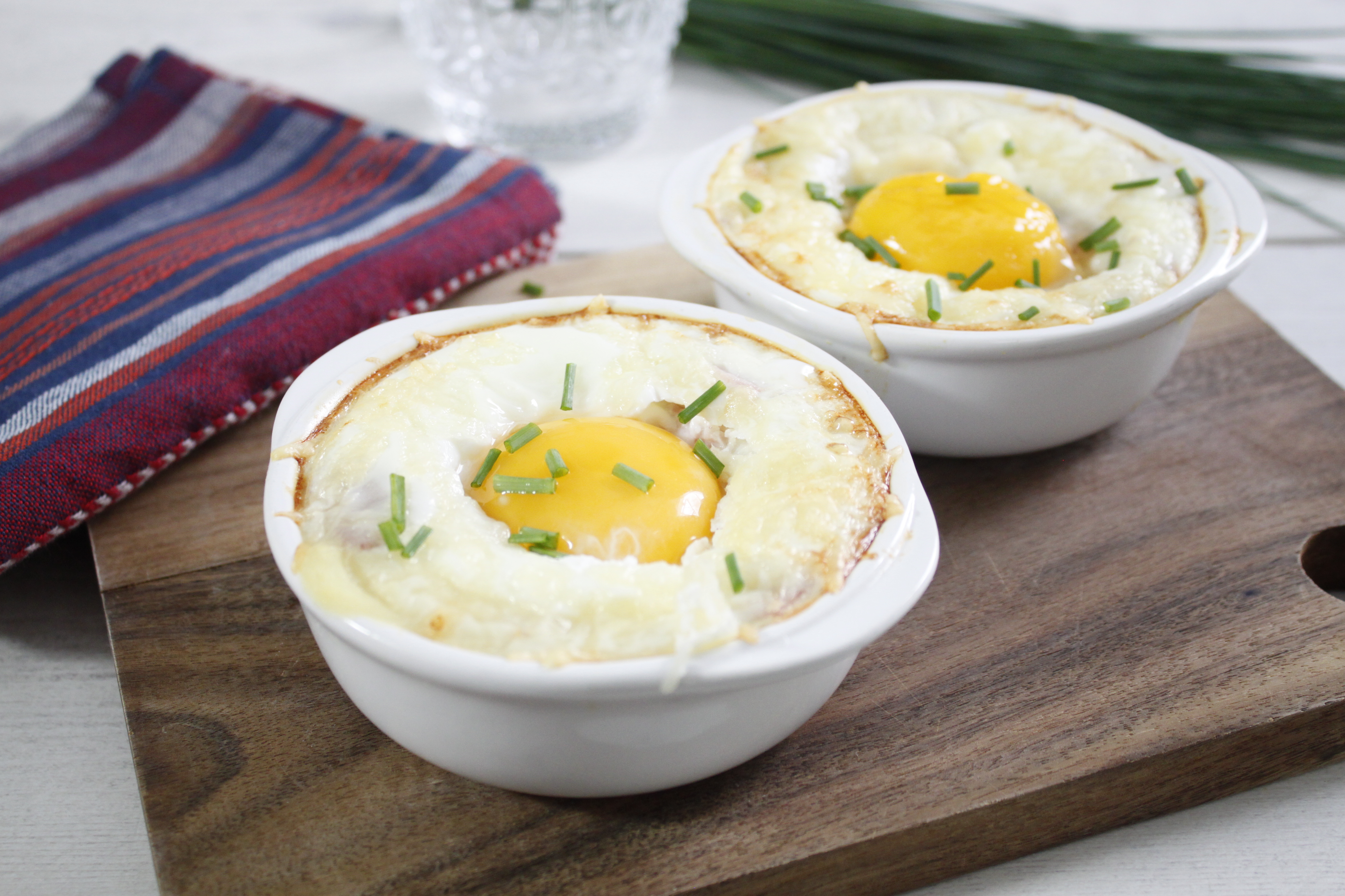 Oeufs Cocotte Parmentier Mousline