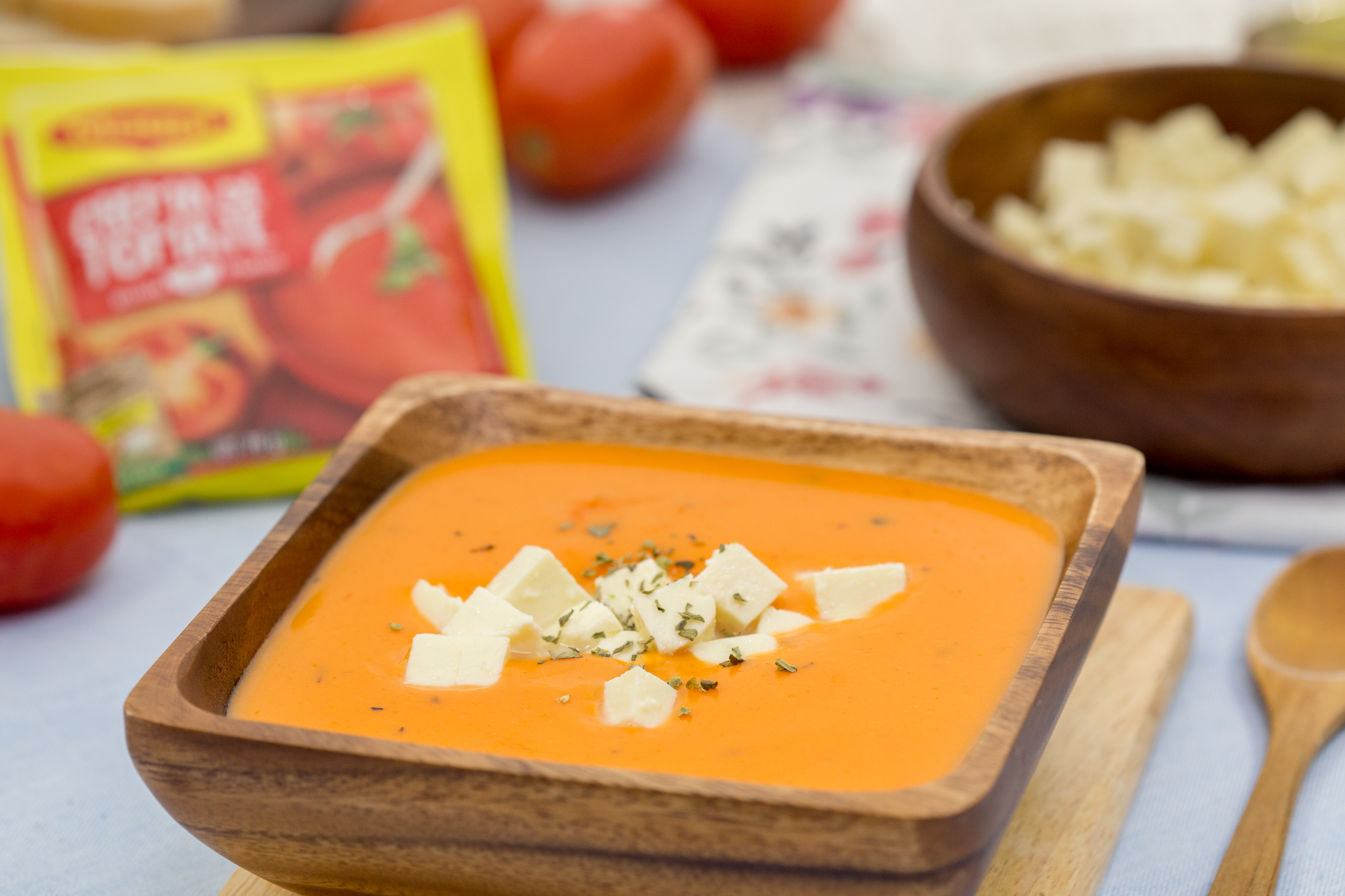 Crema De Tomate Con Queso Recetas Nestlé 5761