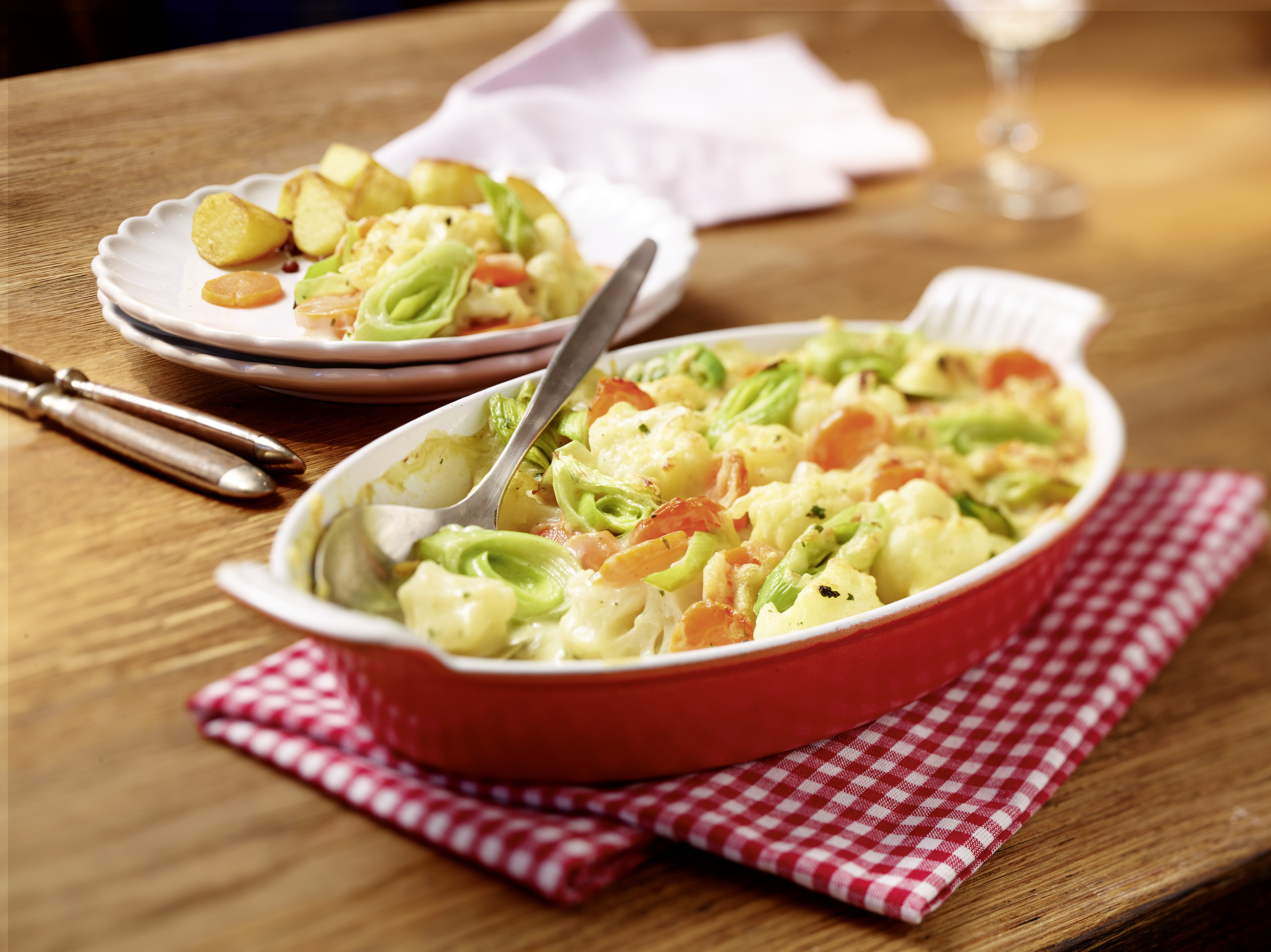 Buntes Gemüsegratin | maggi.de