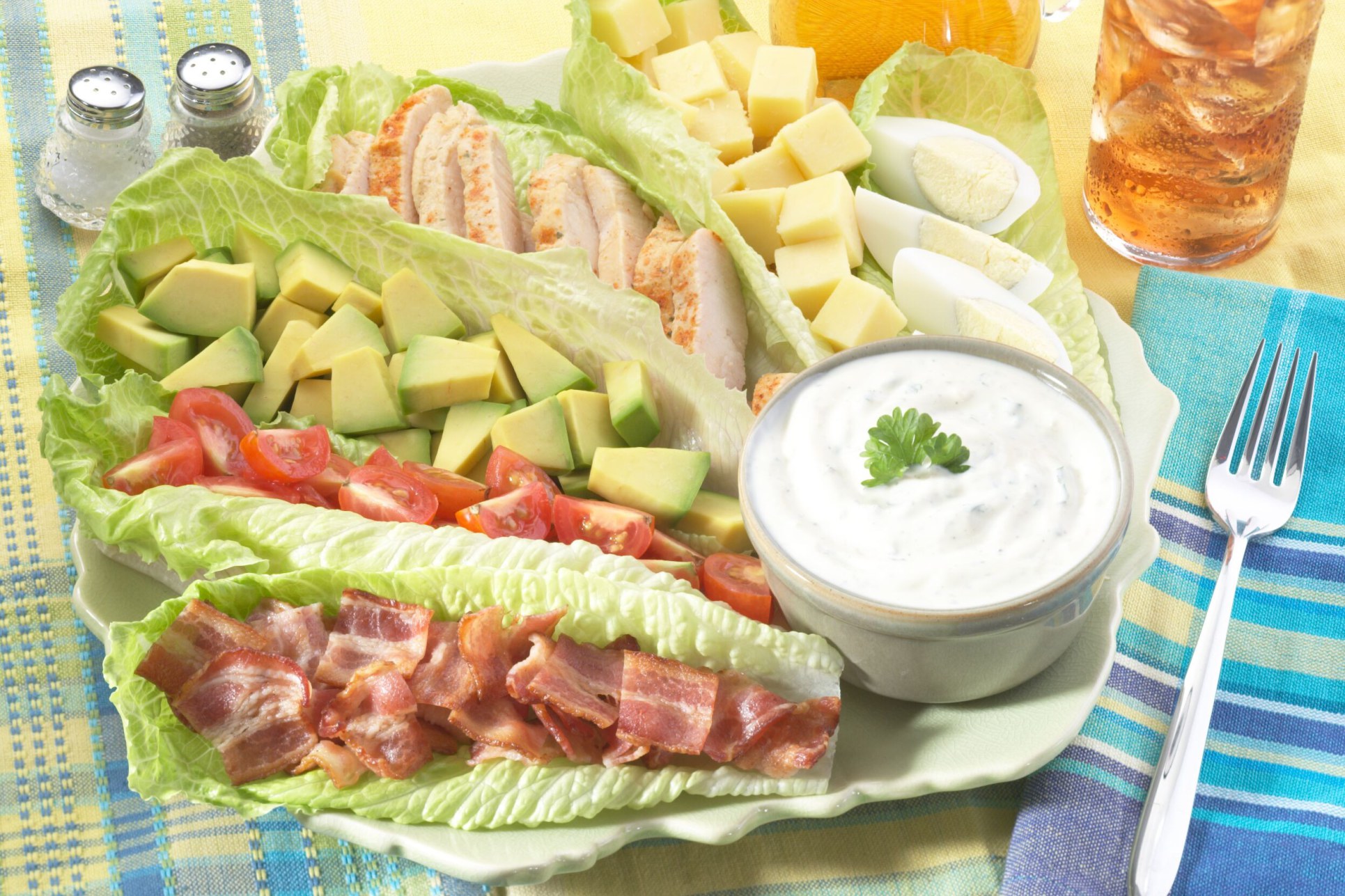 Cobb Salad Nestl Recipes   A4b75b9cdeb500183c5c07147302b56c Cobb Salad 