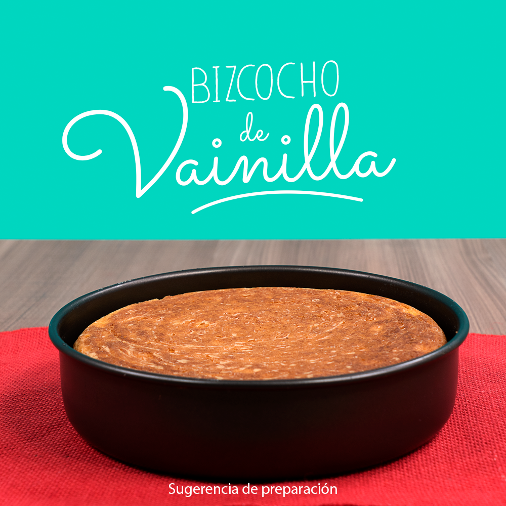 Bizcocho de Vainilla | Recetas Nestlé