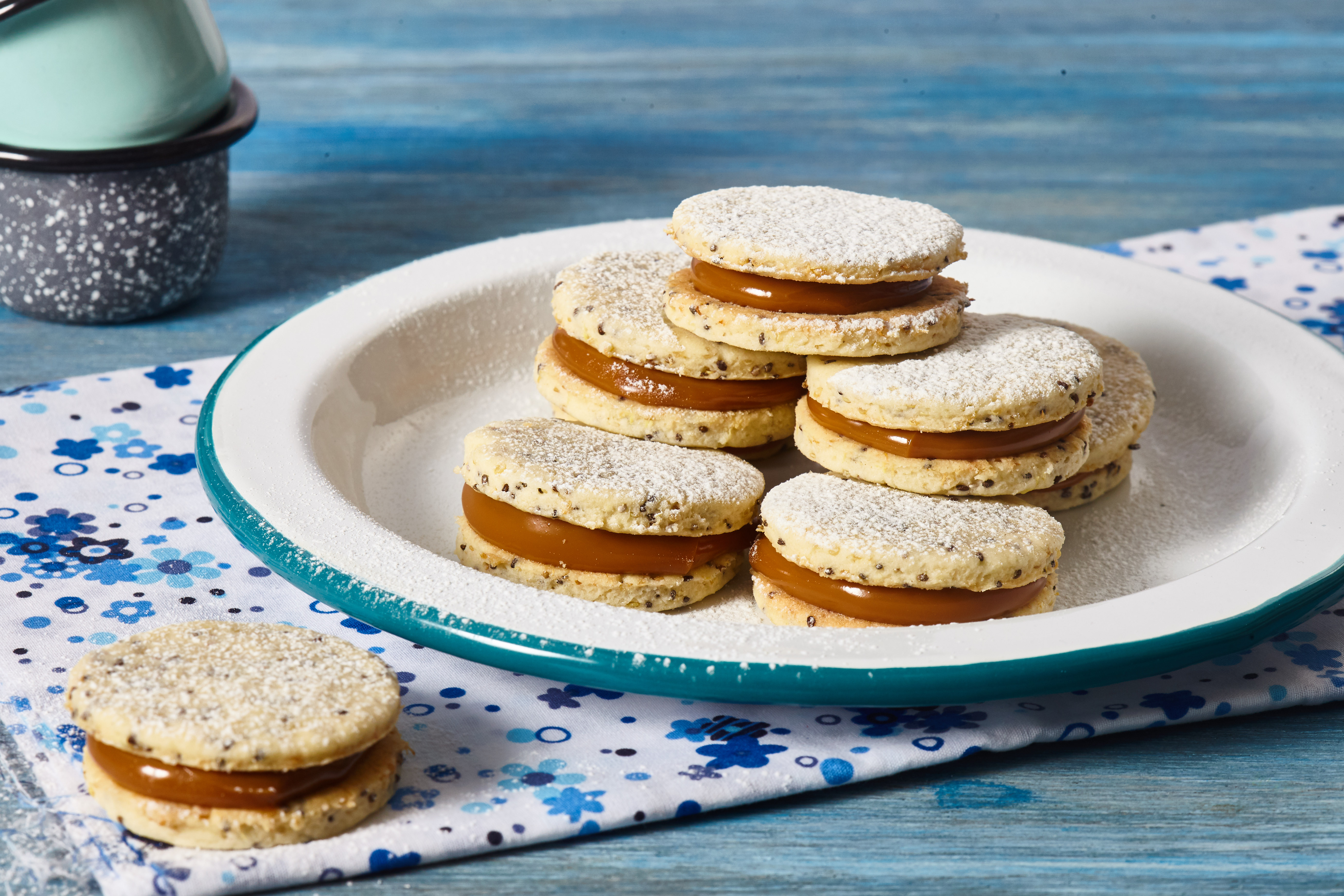 Alfajor de Quinua y Chía | Recetas Nestlé