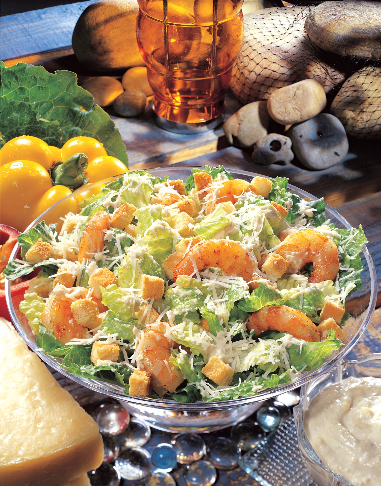 Grilled Shrimp Caesar Salad | Nestlé Recipes