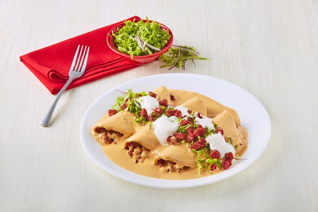 Receta casera de Enchiladas toluqueñas | Recetas Nestlé