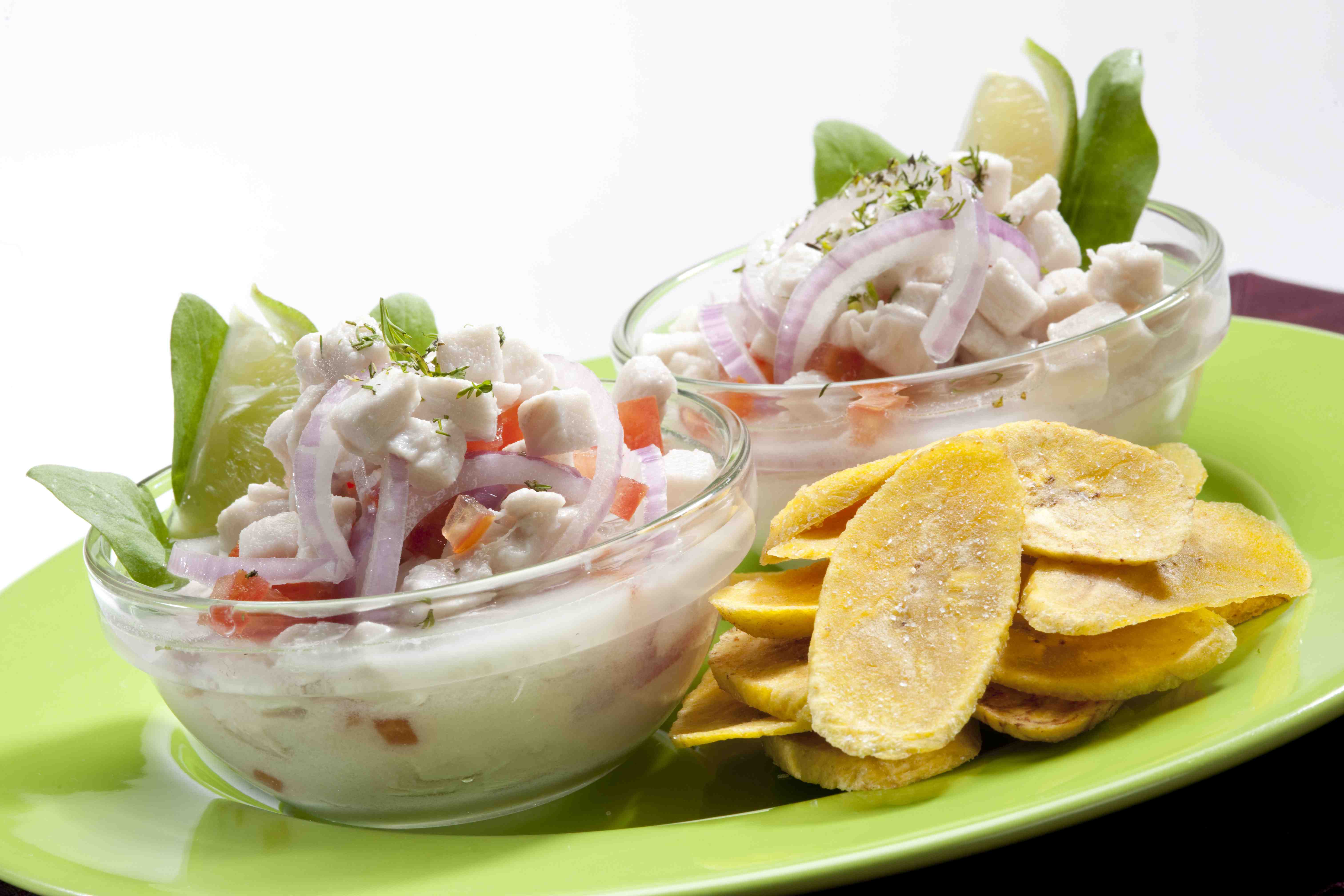 Ceviche De Pescado Manaba