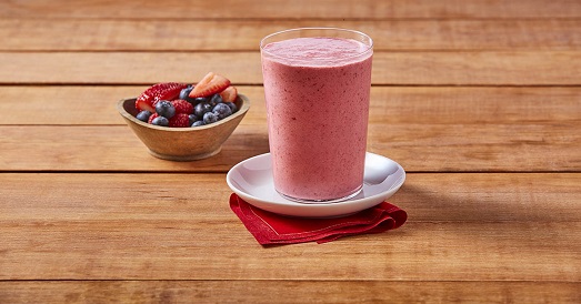 Licuado de frutos rojos| Recetas Nestlé