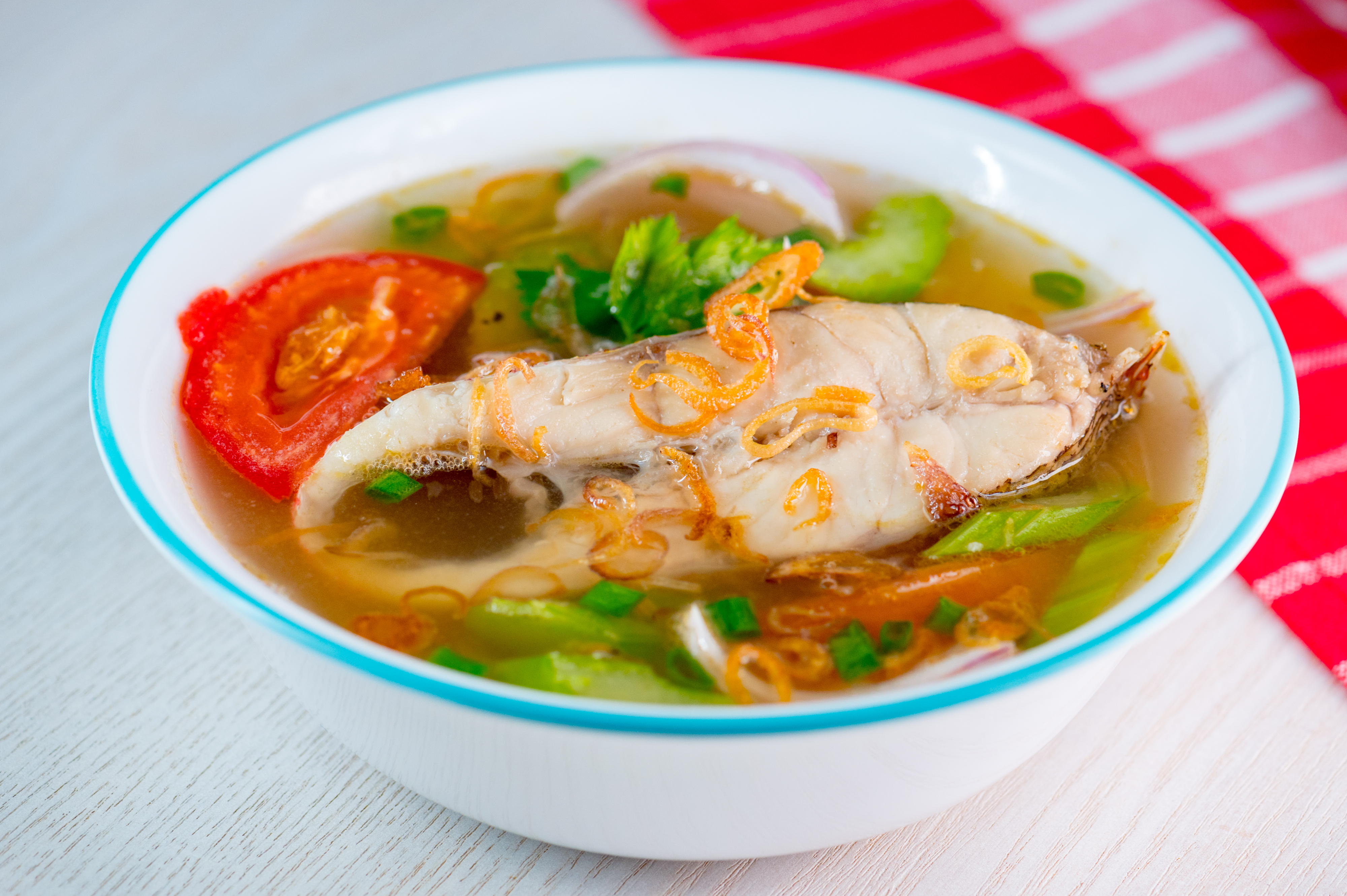 Healthy Fish Soup Recipe Maggi Malaysia