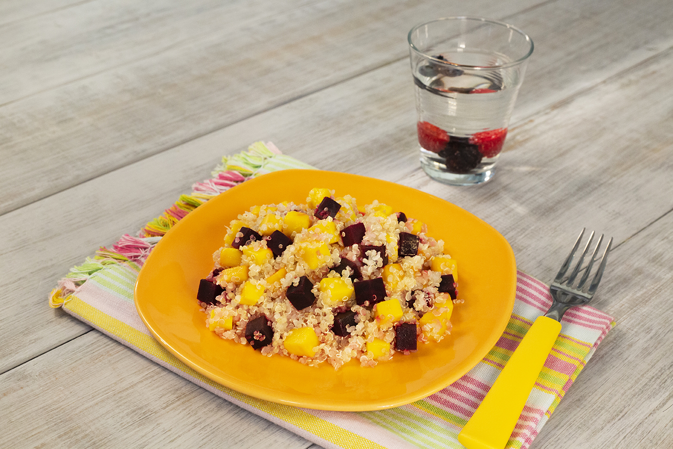 Receta De Ensalada De Quinoa Y Mango | Recetas Nestlé