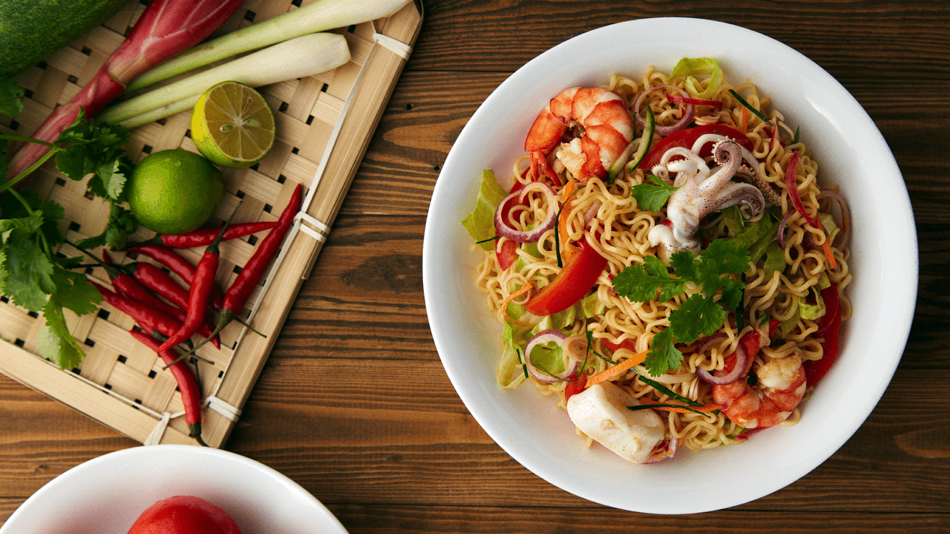 Resipi Maggi Goreng Seafood Kerabu Maggi Malaysia