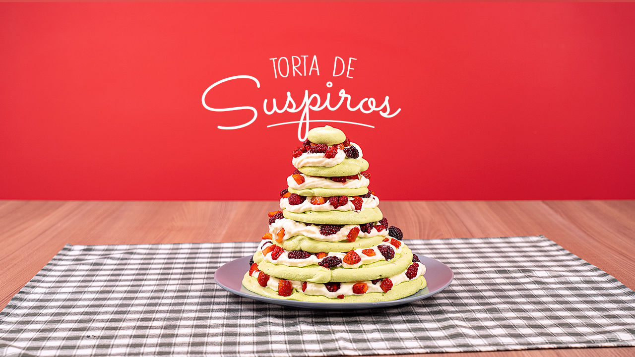 Torta De Suspiros | Recetas Nestlé