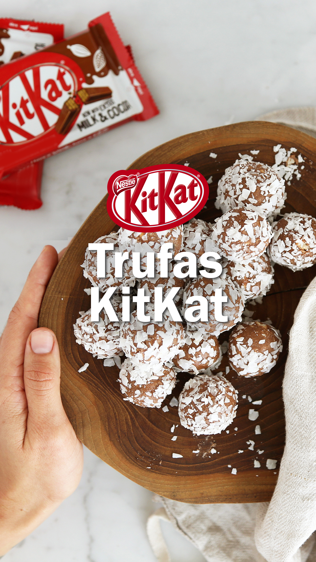 Trufas KitKat - Recetas Nestlé