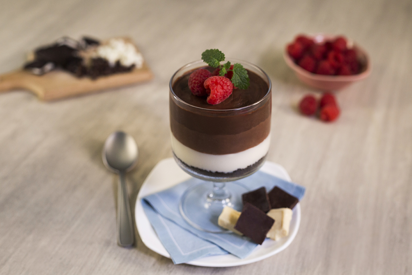 Mousse De Tres Chocolates Recetas Nestl