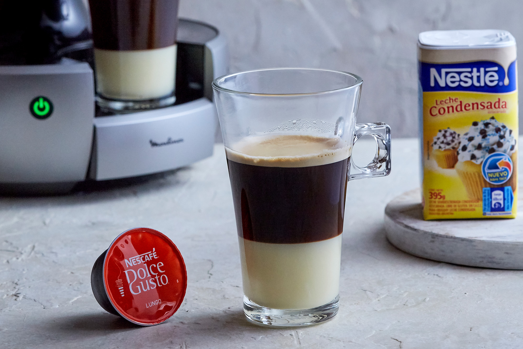 Café bombón Recetas Nestlé