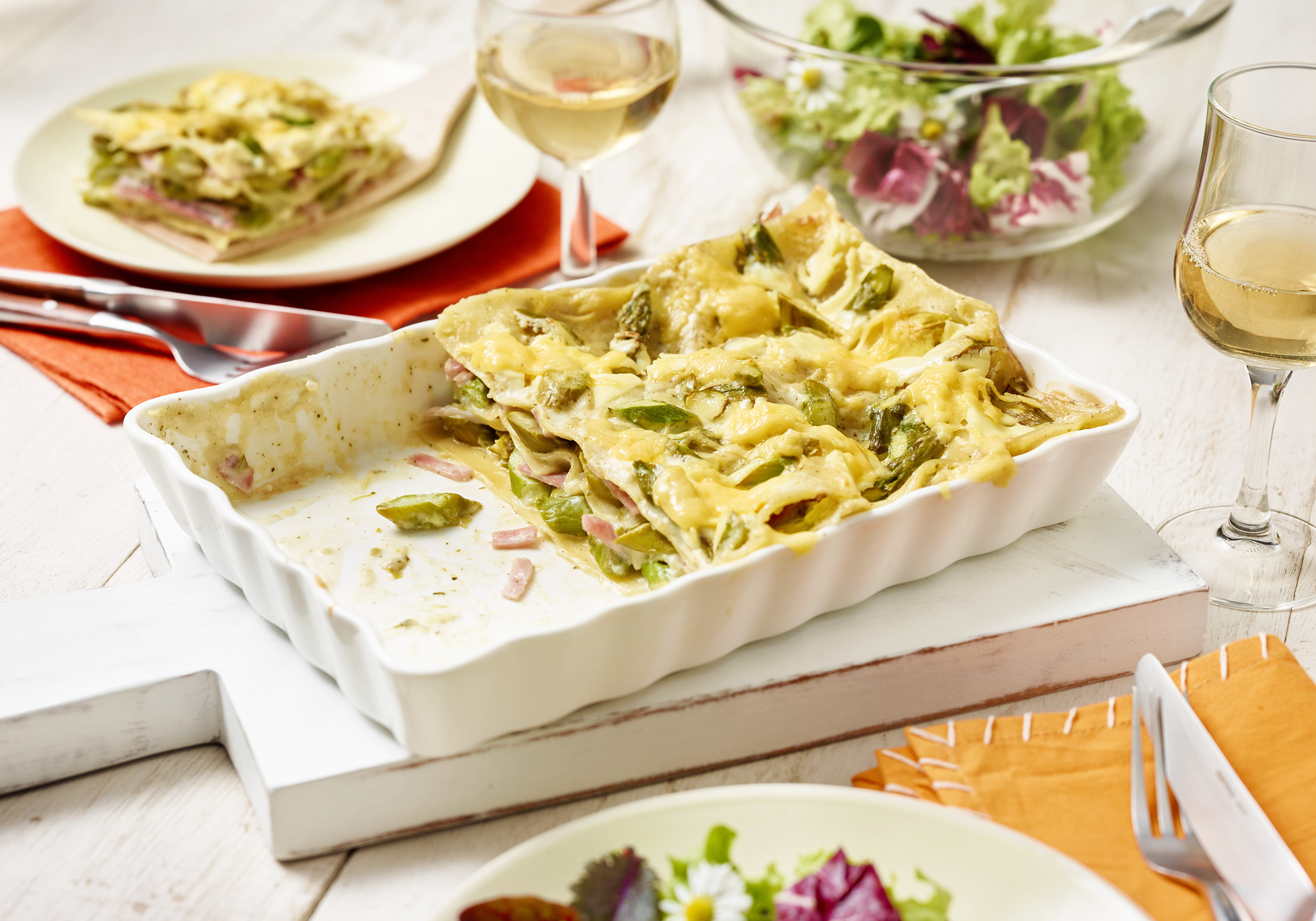 Lasagne Mit Grünem Spargel Rezept | Maggi.de