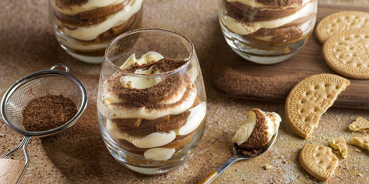 Receta deliciosa de Postre Tiramisú Recetas Nestlé