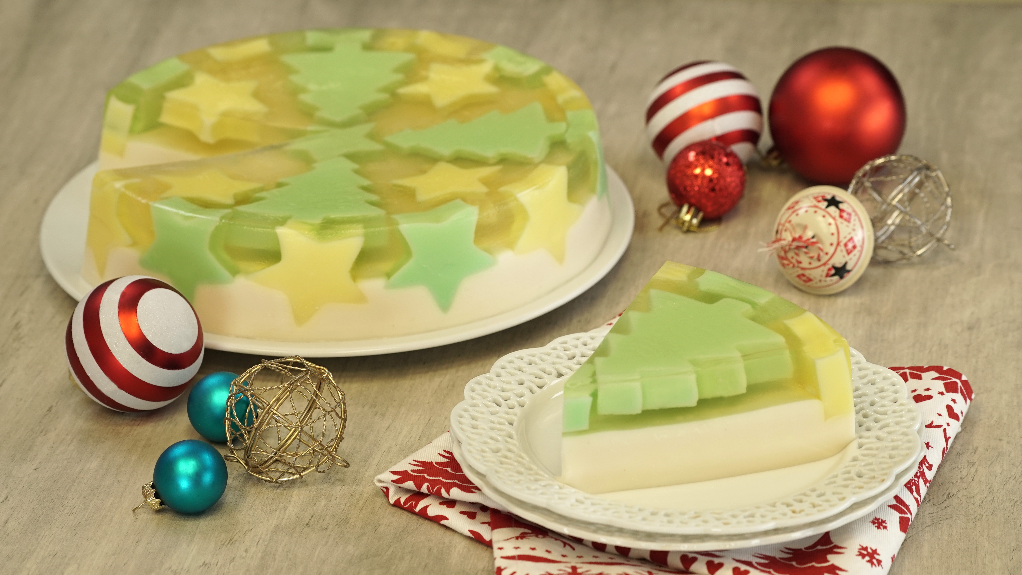 Introducir 33+ imagen gelatinas navideñas recetas