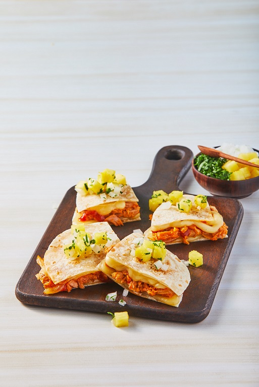 Descubre cómo hacer gringas de atún Recetas Nestlé