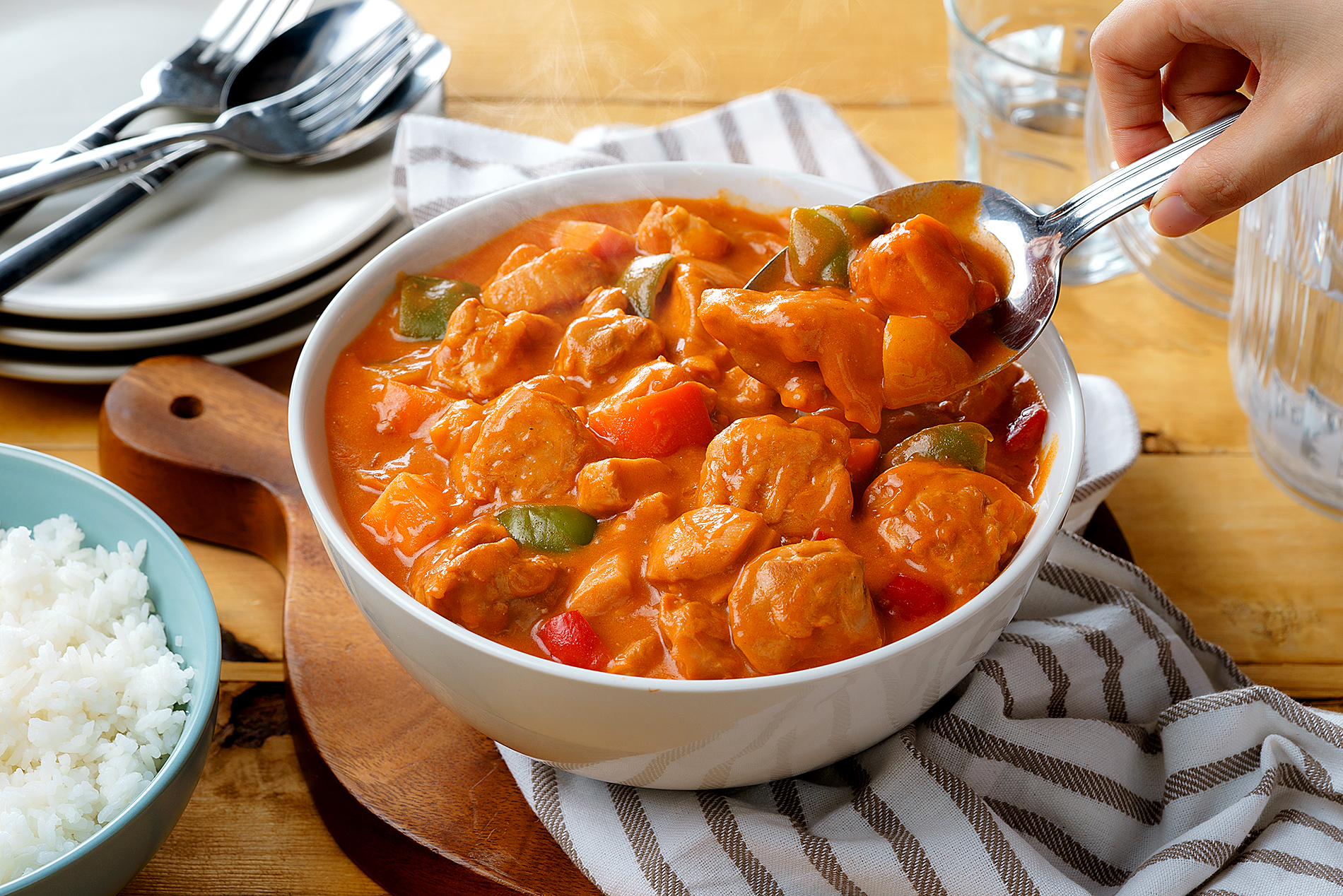 All-in-ONEderful Creamy Chicken Menudo | | Maggi