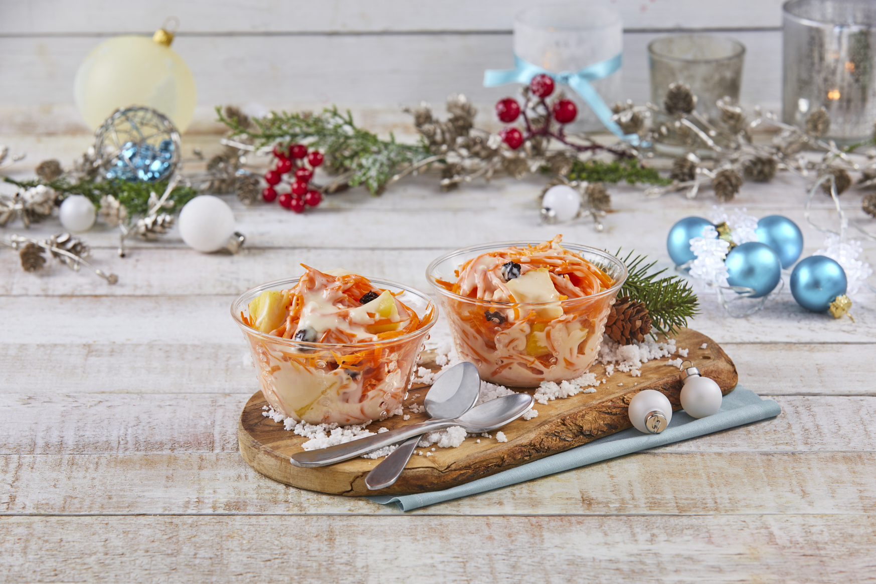Ensalada de Zanahoria para Navidad | Recetas Nestlé