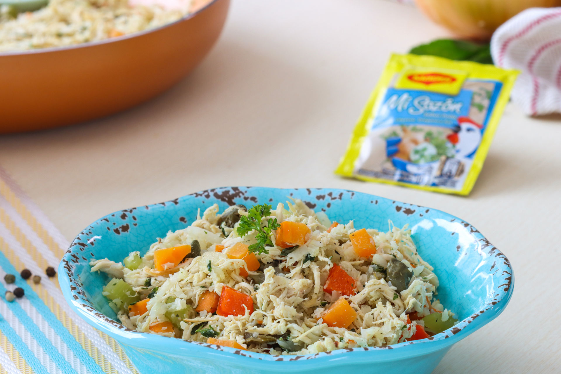 Arroz de coliflor con pollo | Recetas Nestlé