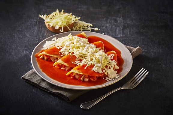 Enchiladas Rojas para la Comida | Recetas Nestlé