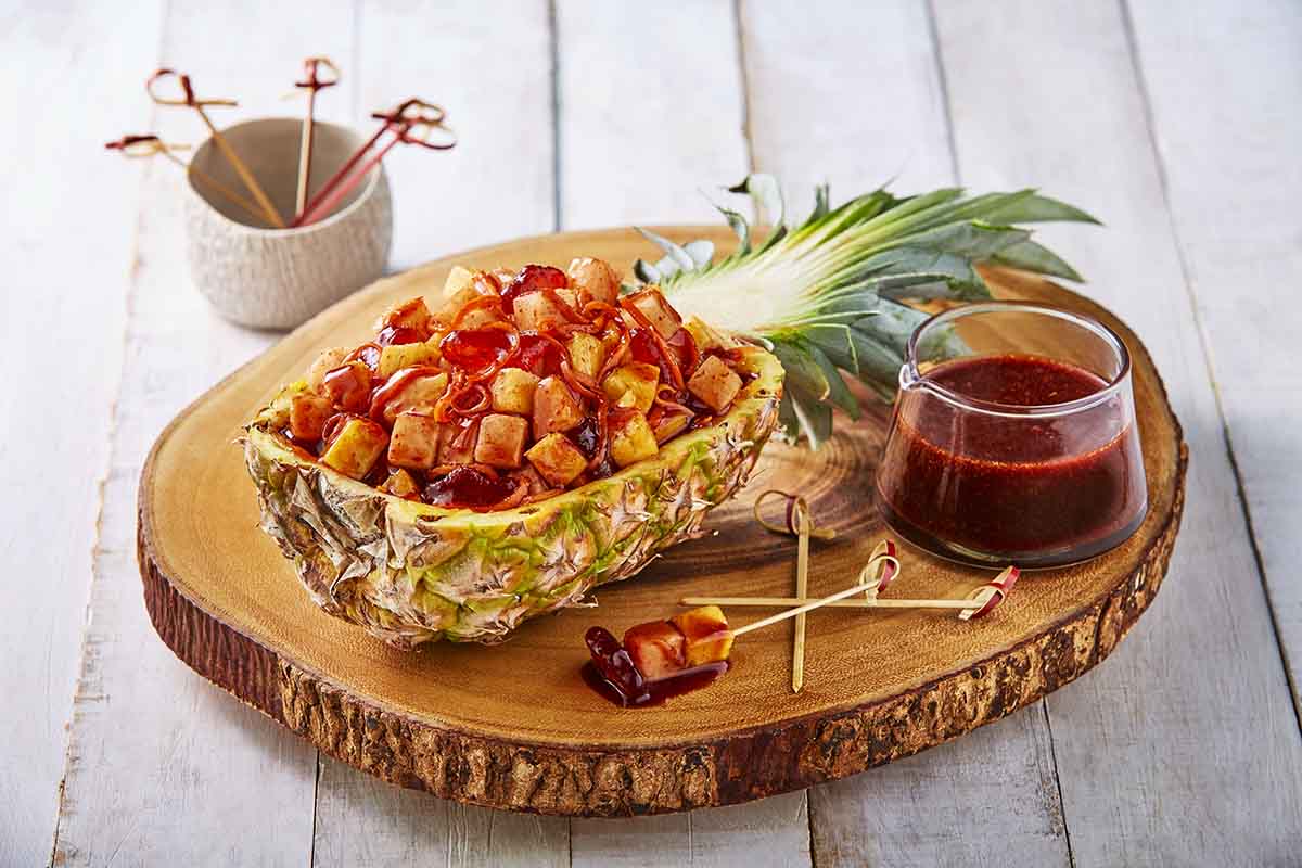 Piña loca Recetas Nestlé