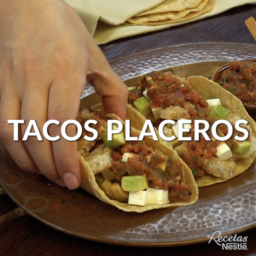 Fácil receta paso a paso de Taco placero | Recetas Nestlé