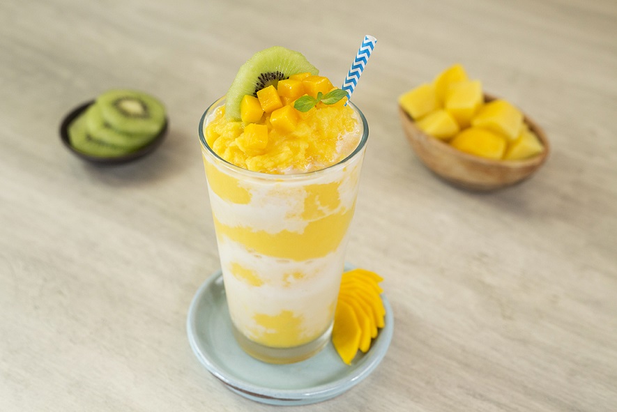 Frappé de Mango y Leche Condensada Recetas Nestlé Frappé de Mango y Leche Condensada Recetas Nestlé