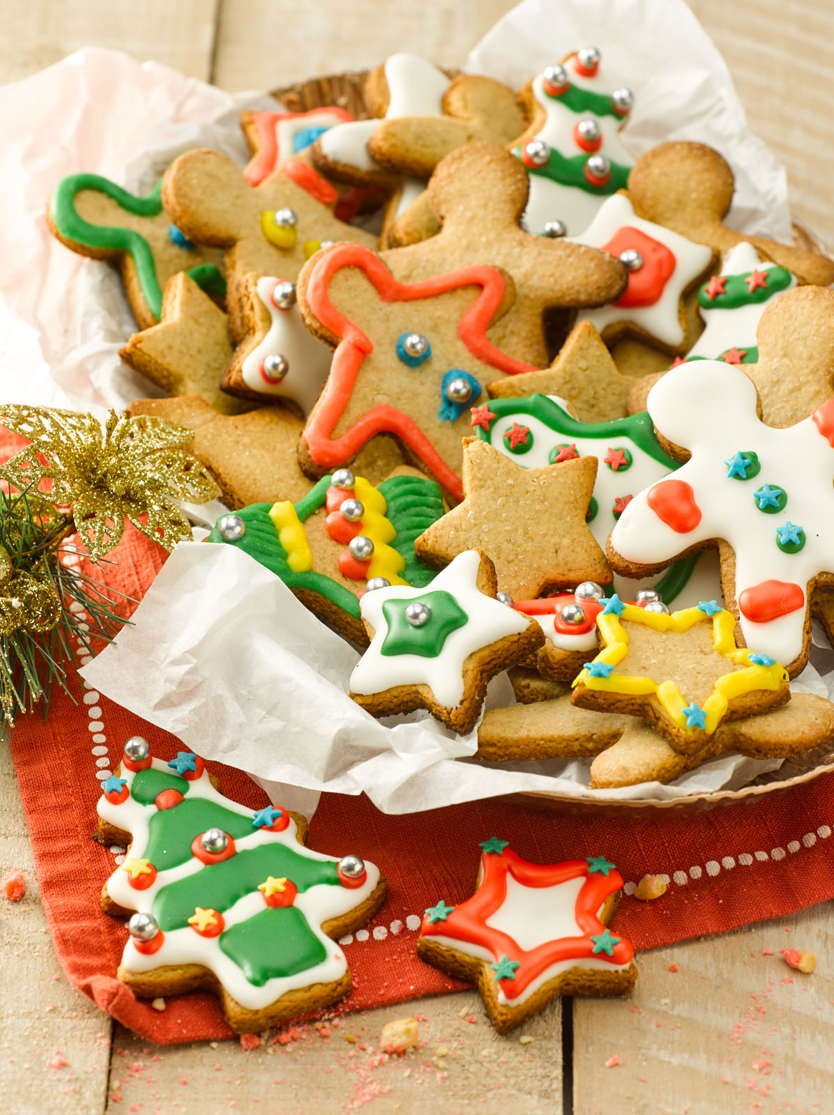 Galletas Glaseadas de Jengibre y Avena | Recetas Nestlé