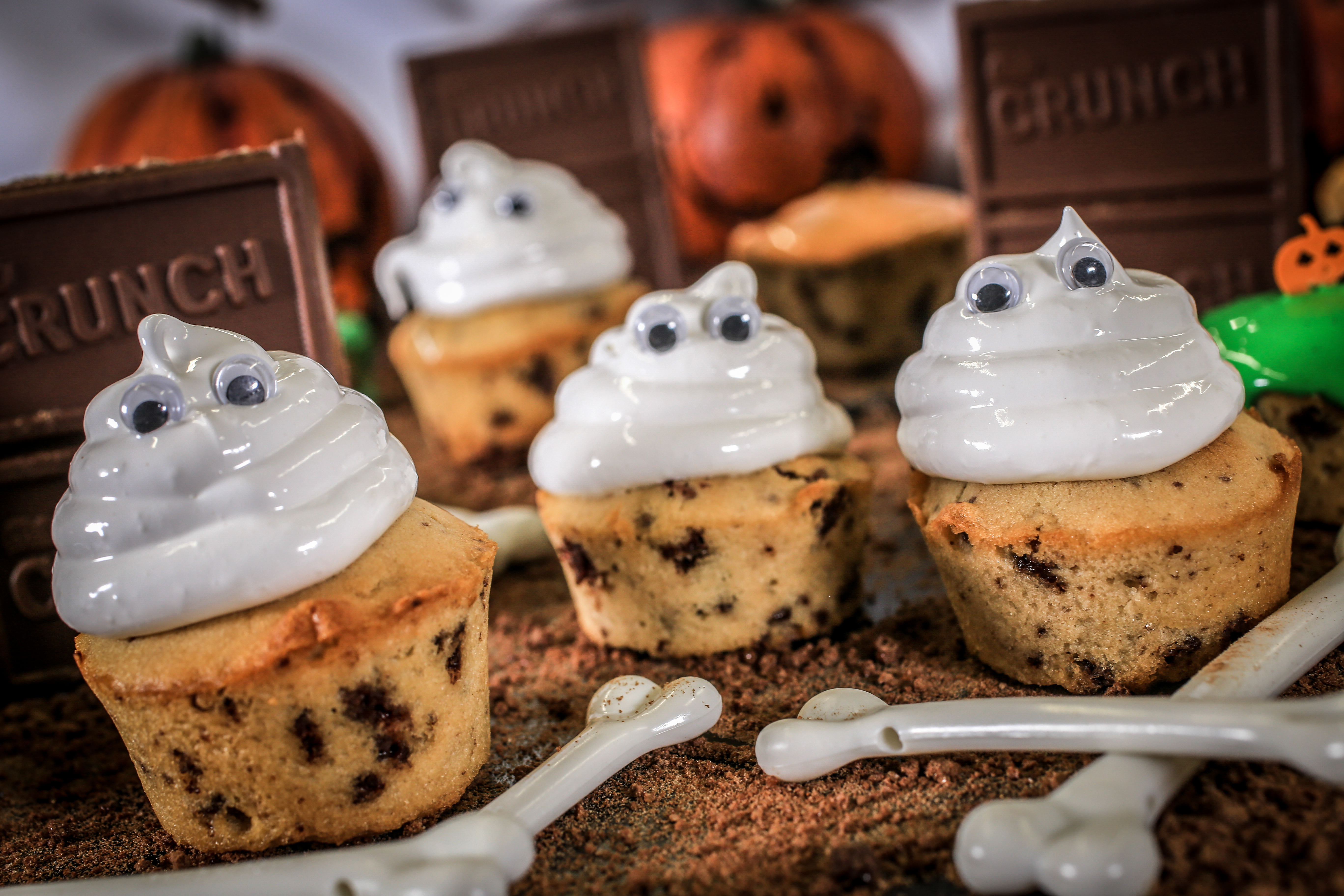 Mini Cupcakes CRUNCH® | Recetas Nestlé | Recetas Nestlé