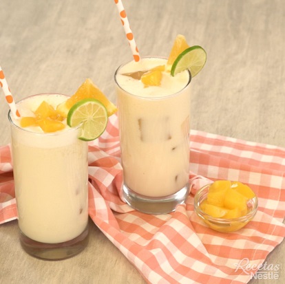 Agua de Mango con Coco | Recetas Nestlé