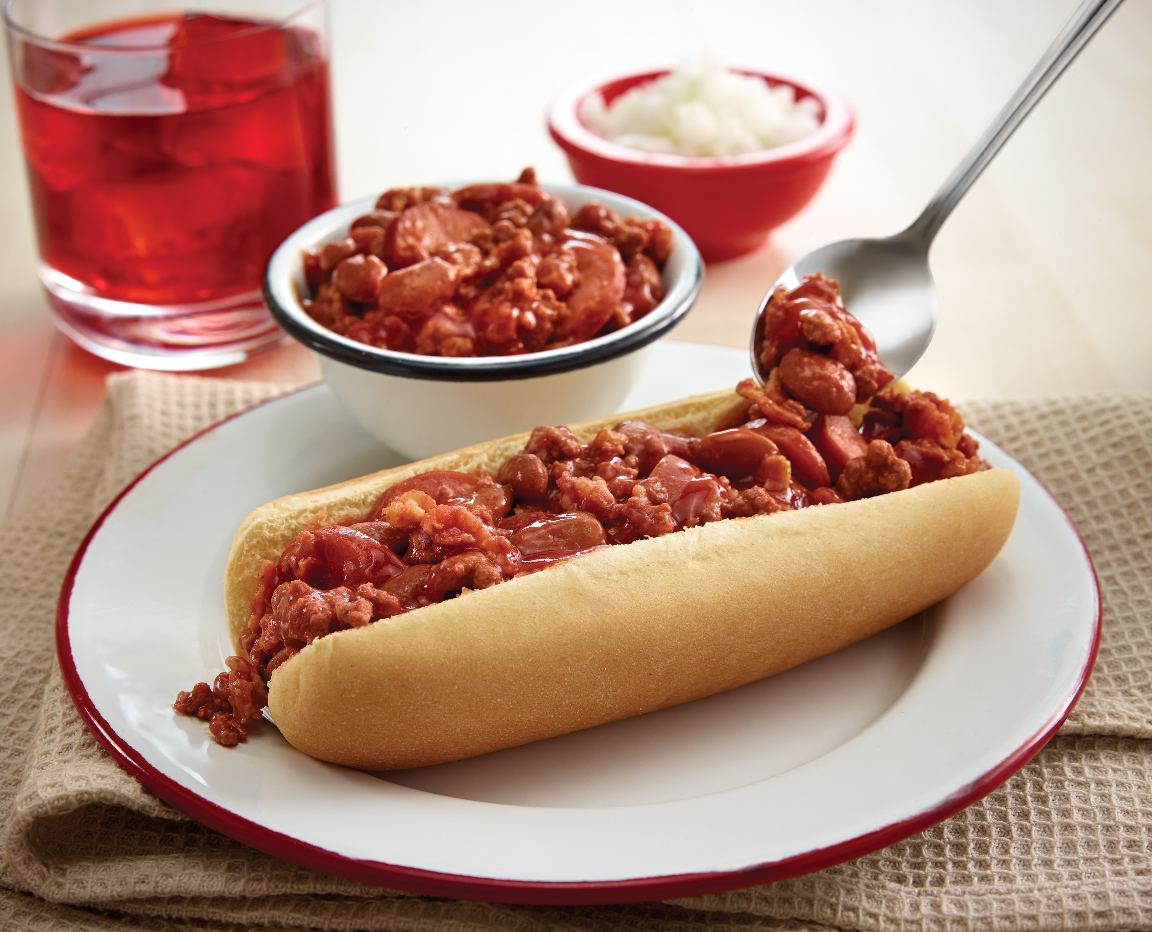 Chili dog Recetas Nestlé