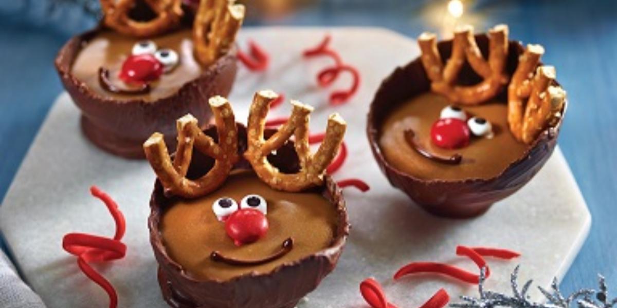 Renos de chocolate Recetas Nestlé