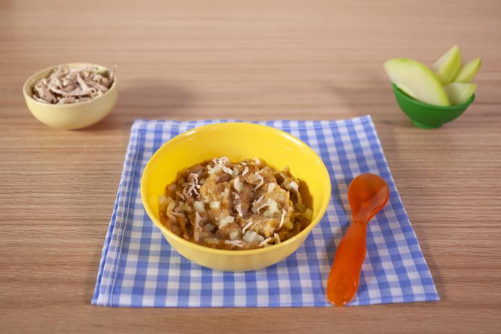 pure de verdura con pollo teste pure de verdura con pollo